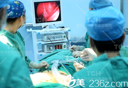 重庆时光内窥镜隆胸技术 重庆时光内窥镜隆胸技术