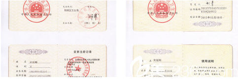 北京美莱宋延刚医生资格证书