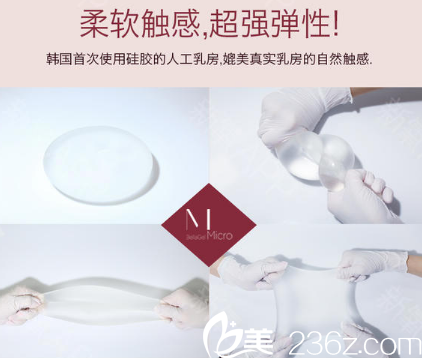 蓓菈纳米假体丰胸材料 蓓菈纳米假体丰胸材料