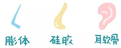 假体隆鼻材料 假体隆鼻材料