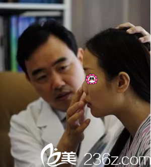 巫文云给我面诊照