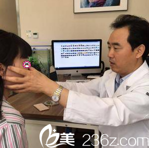 巫文云给我做隆鼻设计时候照片