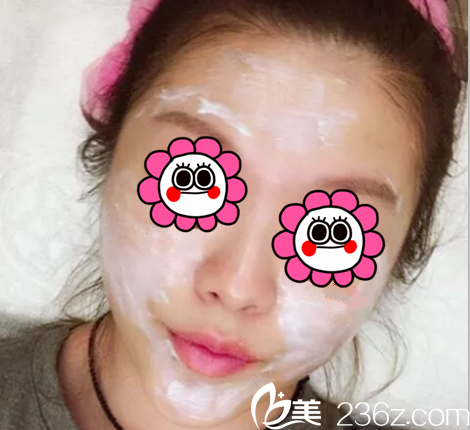 北京米兰柏羽丽都注射面部敷麻样子 北京米兰柏羽丽都注射面部敷麻样子