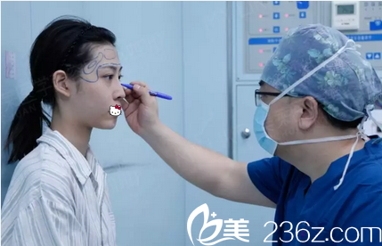 熊猛进行个性化面部设计 熊猛进行个性化面部设计