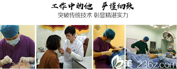 李正强工作中严谨细致 李正强工作中严谨细致