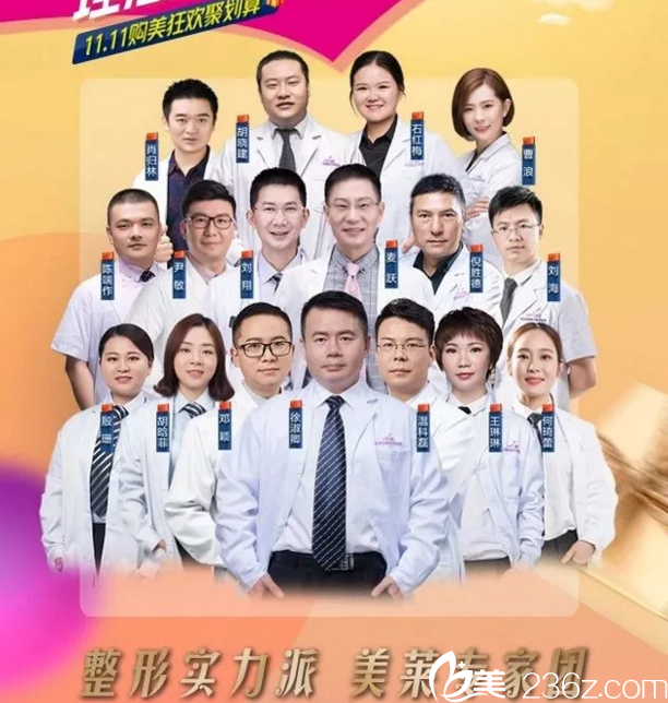 双11衡阳美莱医生团队