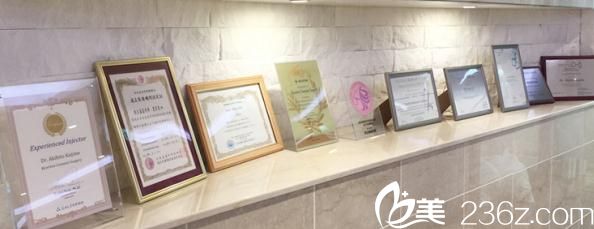 获得荣誉 获得荣誉