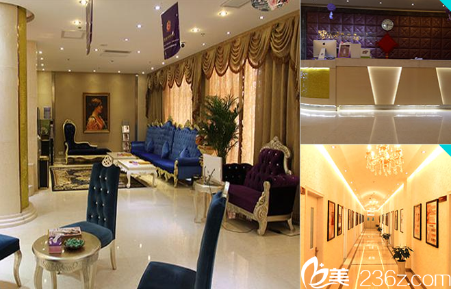 淮北东方美莱坞整形医院环境