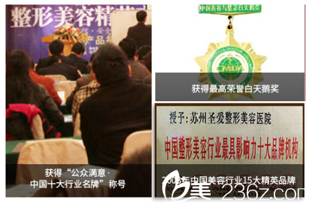 获得奖项众多 获得奖项众多