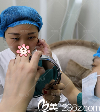 绵阳朗睿医生给我做术前设计