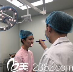 手术画线中 手术画线中