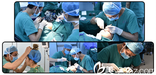 深圳美莱周洪超医生双眼皮手术过程图 深圳美莱周洪超医生双眼皮手术过程图