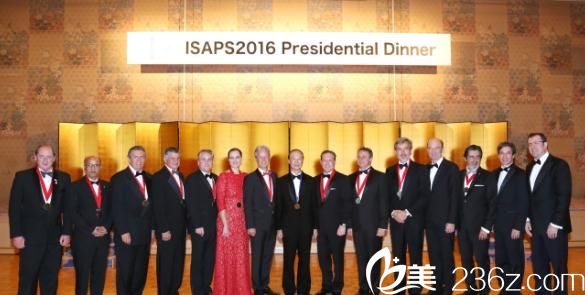 参加美容外科学会