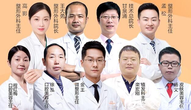 合肥壹加壹整形医院医生团 合肥壹加壹整形医院医生团