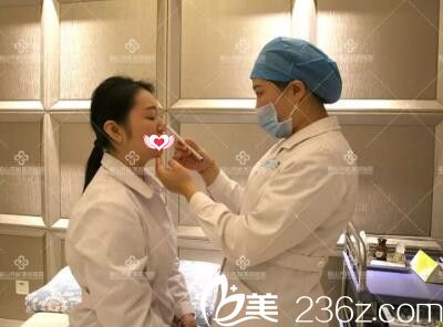 玻尿酸隆鼻+隆下巴术前医生面诊设计