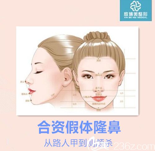 沈阳欣博美医疗美容福利来了，合资假体隆鼻特价4800元，还有好礼相送哦！