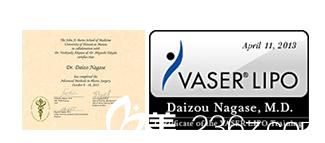 VASER吸脂认定医师 VASER吸脂认定医师