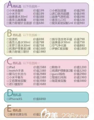 海南华美周年庆活动消费满额礼 海南华美周年庆活动消费满额礼