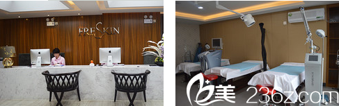 西安晶肤整形医院内部环境