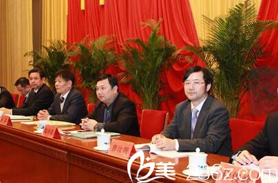 曹汝智参加北京全国个体劳动者第四次代表大会