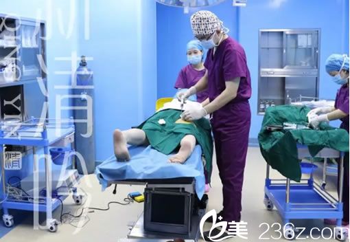 杭州新清吟自体脂肪移植手术过程