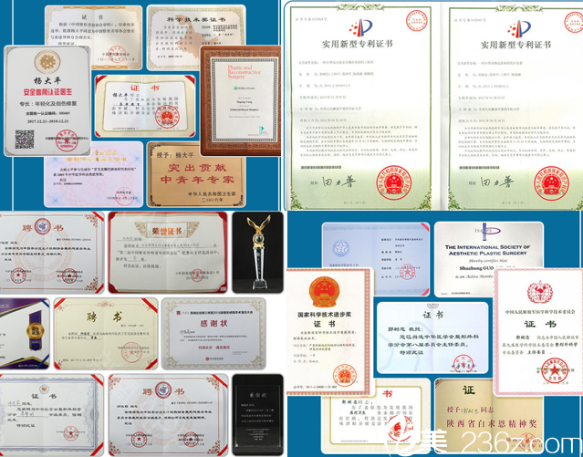 北京联合丽格医院医生部分荣誉和展示 北京联合丽格医院医生部分荣誉和展示