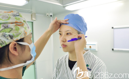 广州曙光范丹双眼皮术前设计 广州曙光范丹双眼皮术前设计