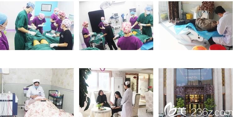 天门西子整形在哪里？我找到地址后过来面诊后还拿到了一份全新价格表