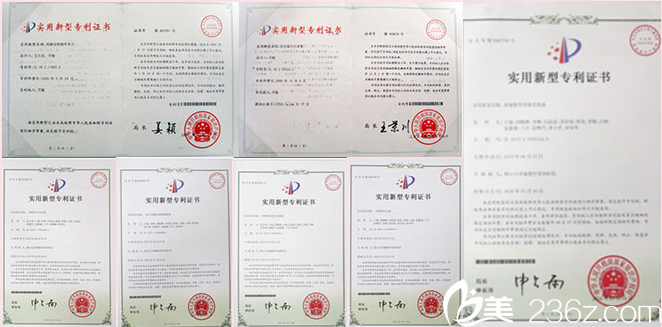 北京惠合嘉美齐敏医生技术证书