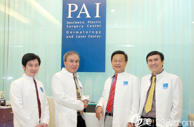 泰国Preecha美容研究所（PAI）医疗团队