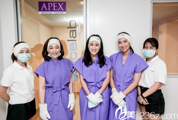 泰国Apex Profound Beauty医生团队