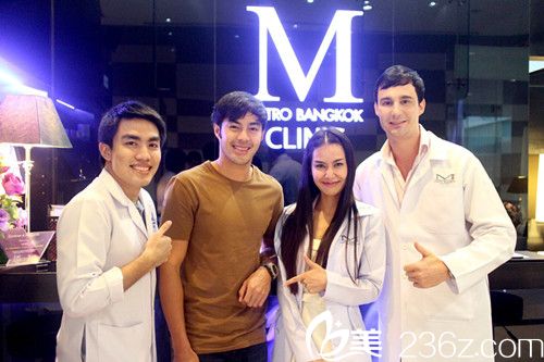 曼谷Metro Bangkok Clinic整形外科医院医生团队