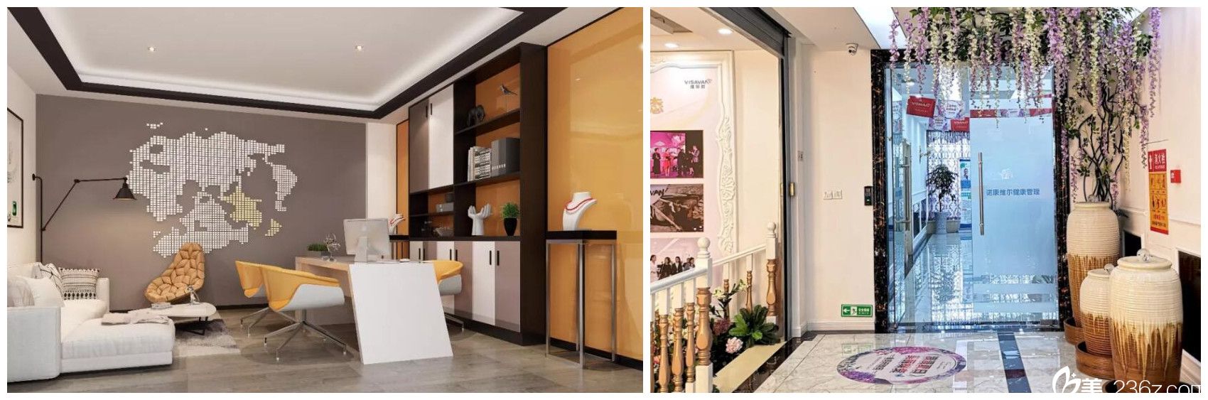 香港维莎芬医疗整形美容医院内部环境