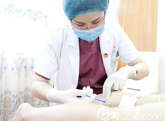杭州连天美注射瘦腿过程 杭州连天美注射瘦腿过程