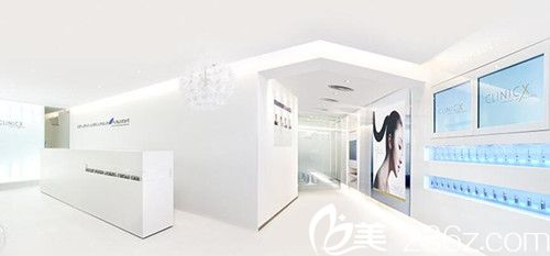 CLINICX无创微整形环境图