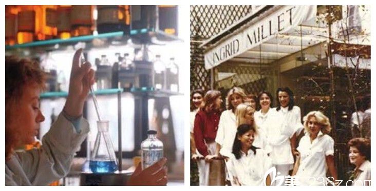 法国美容医生Ingrid Millet女士 法国美容医生Ingrid Millet女士