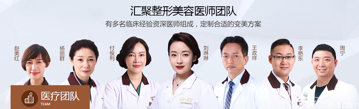 武汉壹加壹整形美容医生团成员