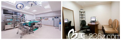 环境优雅的台北整形外科诊所