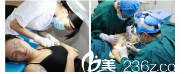 <!--<i data=20240703-sp></i>-->张让虎医生做自体脂肪丰胸手术中