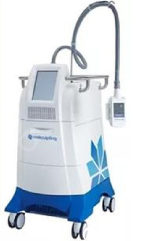 日本加藤clinic麻布医院冷冻溶脂仪器