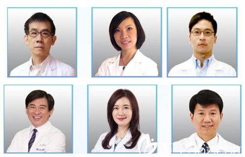 台北美丽尔整形外科诊所医生团队
