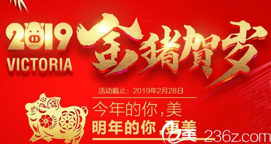 苏州维多利亚整形2019金猪贺岁送出整形优惠价格表，综合隆鼻5800元更有福袋大礼包