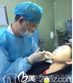 无锡坤如玛丽医生注射丰下巴微整 无锡坤如玛丽医生注射丰下巴微整