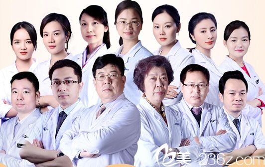 福州台江整形美容医院医生团队