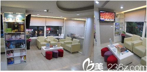 环境优雅的台北尚安整形诊所