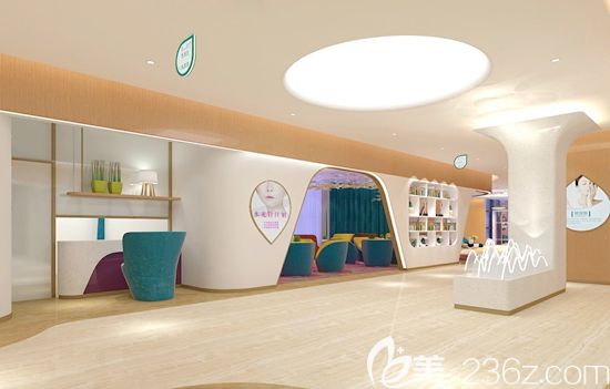 南阳艾美整形候诊区 南阳艾美整形候诊区