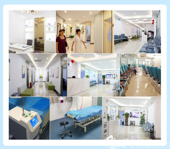 深圳鹏程医院疤痕科内部环境 深圳鹏程医院疤痕科内部环境