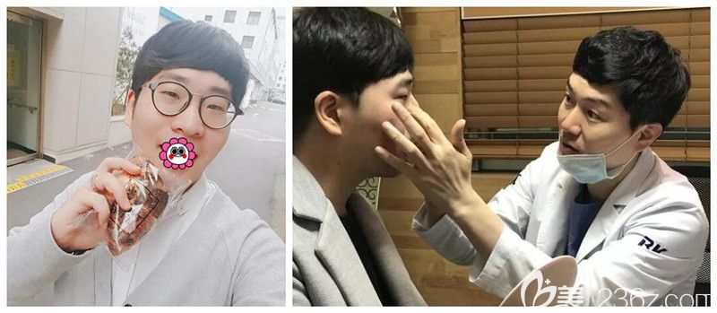 术前眼睛小面诊了李丙濬院长设计手术方案 术前眼睛小面诊了李丙濬院长设计手术方案