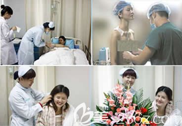 我在柳州华美整形做隆胸术后 我在柳州华美整形做隆胸术后