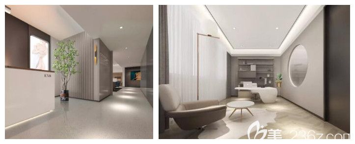 合肥台美丽格医院升级后环境